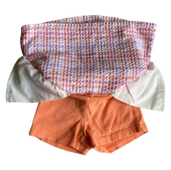 3/$15 ✨ B.U.M Equipment: Checkered Print Skort - Picture 8 of 9